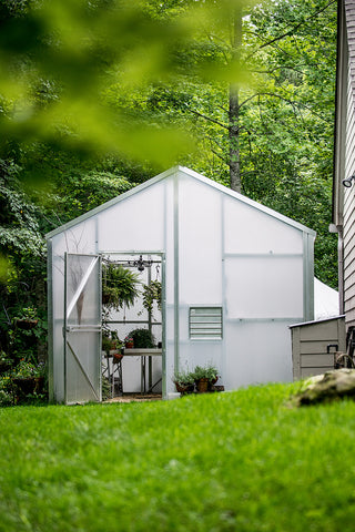 12 x 12 Peak Greenhouse